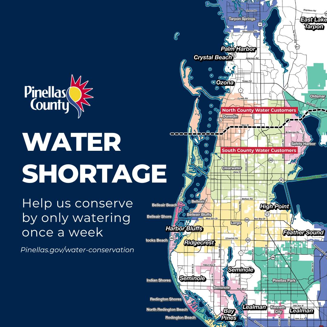 Pinellas County Water Shortage